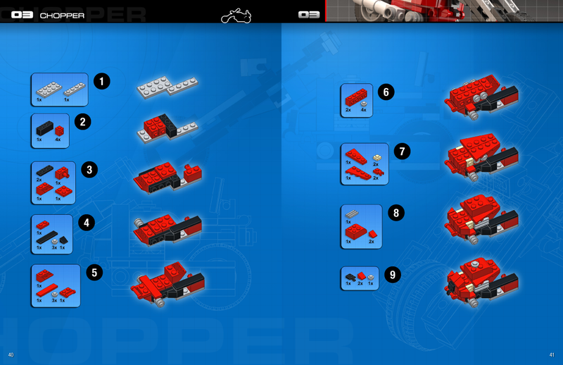 Illustration for article titled Build Your Own LEGO Easy Rider